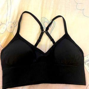BNWT Lululemon Black Ebb to Street Bra A/B